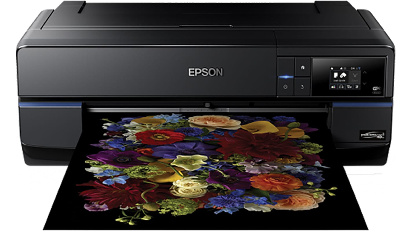 Impresora de inyección de tinta Epson EPSSCP800, 2880 x 1440ppp, 2880 x 1440ppp, Ethernet (10 Base-T), Ethernet (100