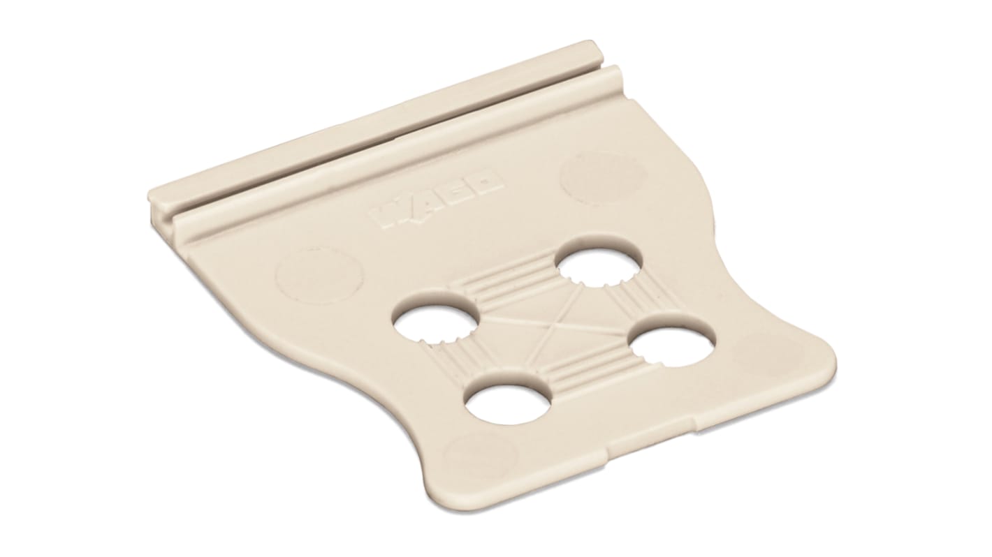 734129 Strain Relief Plate for use with Terminal Blocks RS