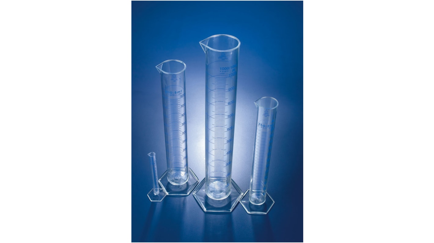 RS PRO PMP Measuring Cylinder, 2L