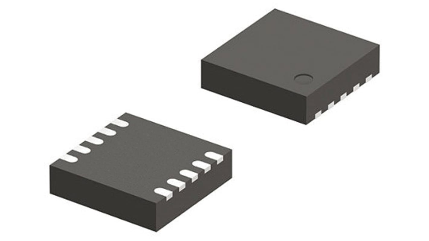 Sensore di prossimità CI Digitale, 10-Pin, rilevamento 1 to 50cm, 1,71 V → 3,6 V, QFN