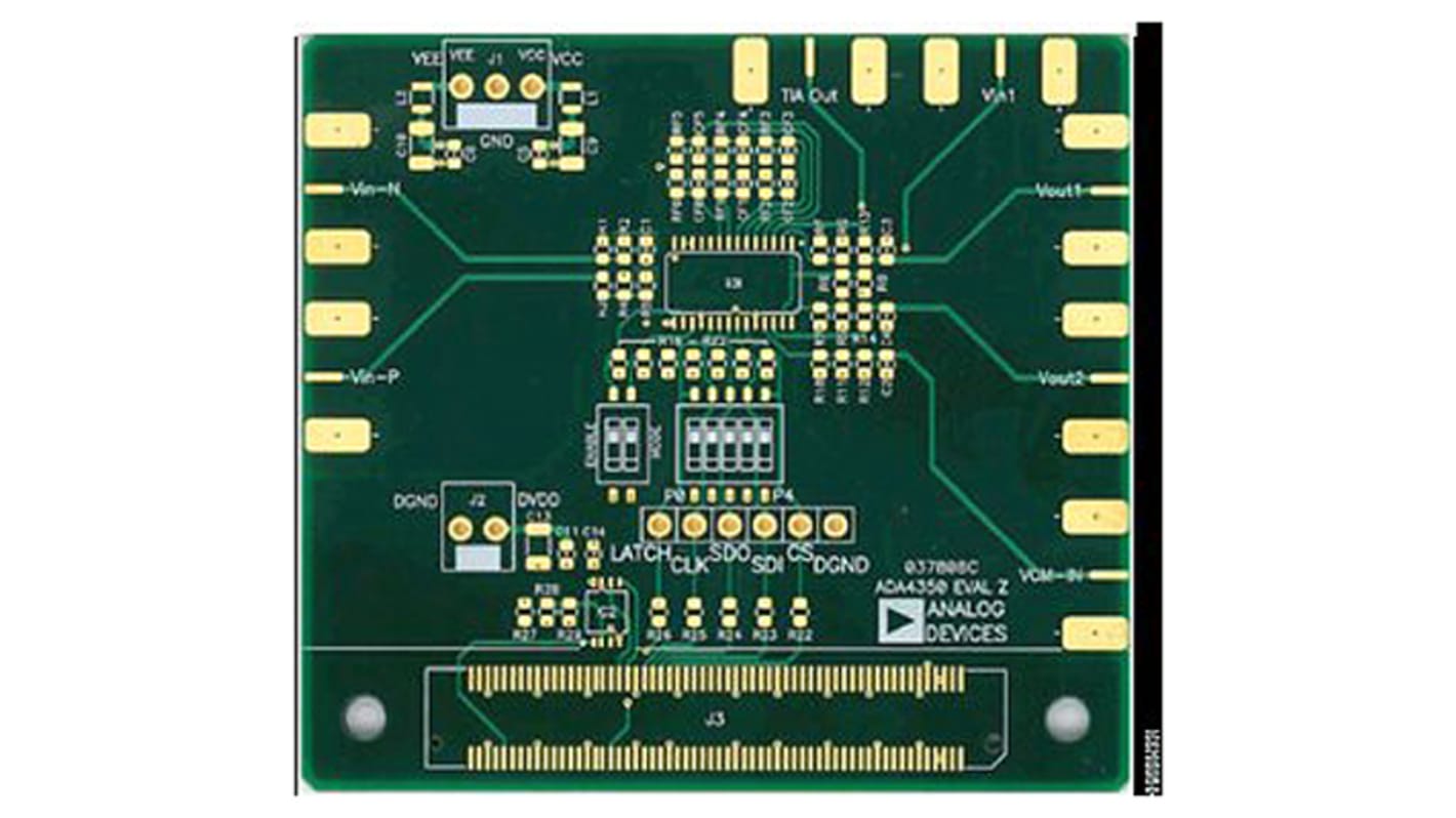 Analog Devices EVAL-ADA4350RUZ-P, ADA4350, Evaluierungsplatine