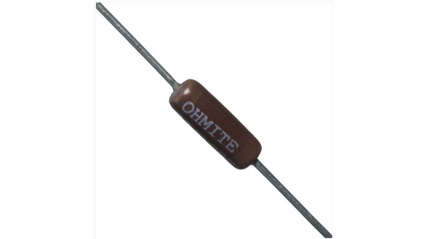 Ohmite 50Ω Wire Wound Resistor 3W ±5% 23J50RE