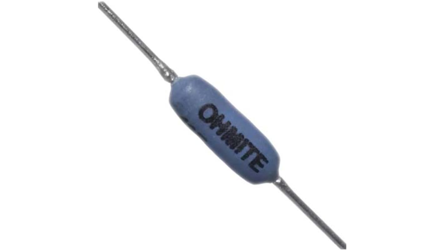 Ohmite 800Ω Silicone Ceramic, Wirewound Resistor 3W ±1% 43F800E