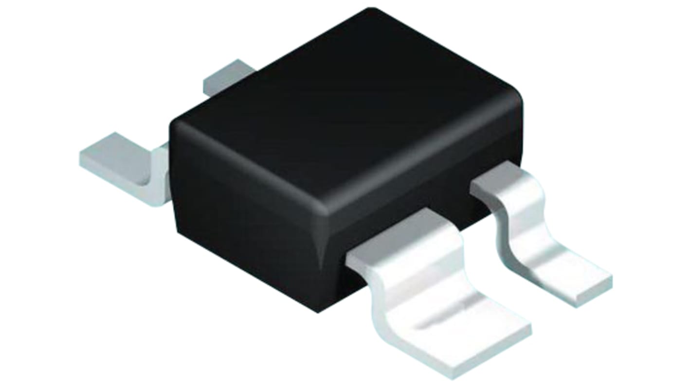 Transistor bipolare RF NPN Infineon, 4 Pin, SOT-343, 150 mA, 12 V, Montaggio superficiale