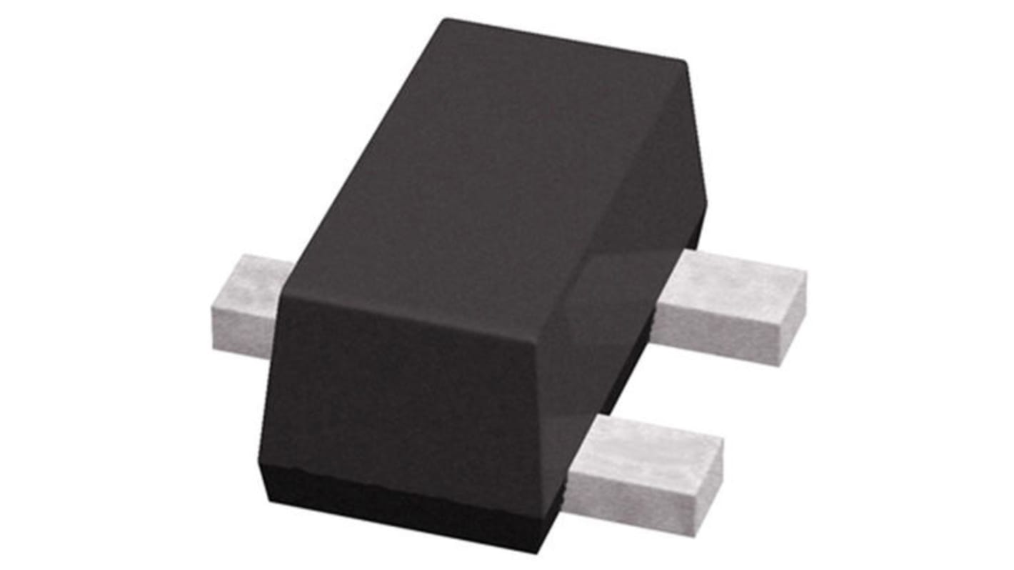 Infineon ESD5V3U2U03FH6327XTSA1, Dual-Element Uni-Directional ESD Protection Diode, 3-Pin TSFP