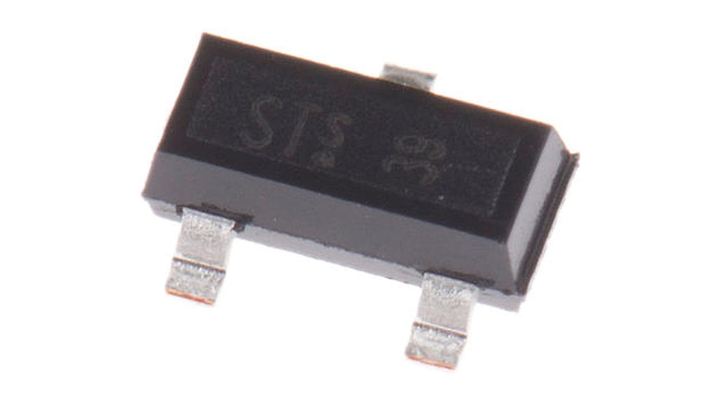 MOSFET Infineon, canale N, 85 mΩ, 2,5 A, SOT-23, Montaggio superficiale