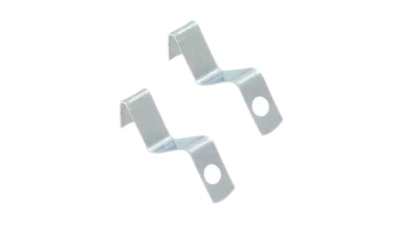 Ohmite 9E-100 Resistor Mounting Bracket, For Use With 200 Series Resistor, 210 Series Resistor, 270 Series Resistor,