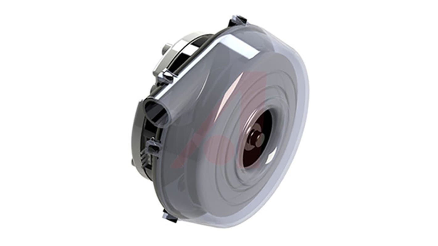 Ametek Minijammer 5.0" Series Centrifugal Fan, 24 V dc, 74.76m³/h, DC Operation, 127 x 127 x 71.6mm