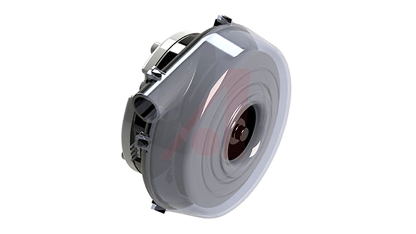 Ametek Minijammer 5.0" Series Centrifugal Fan, 24 V dc, 75.8m³/h, DC Operation, 127 x 127 x 71.6mm