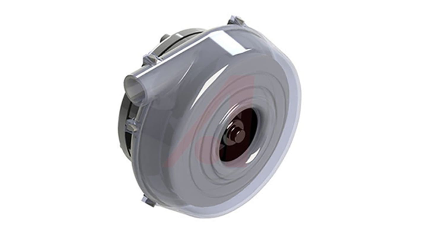 Ametek Minijammer 5.0" Series Centrifugal Fan, 24 V dc, 57.77m³/h, DC Operation, 127 x 127 x 71.6mm