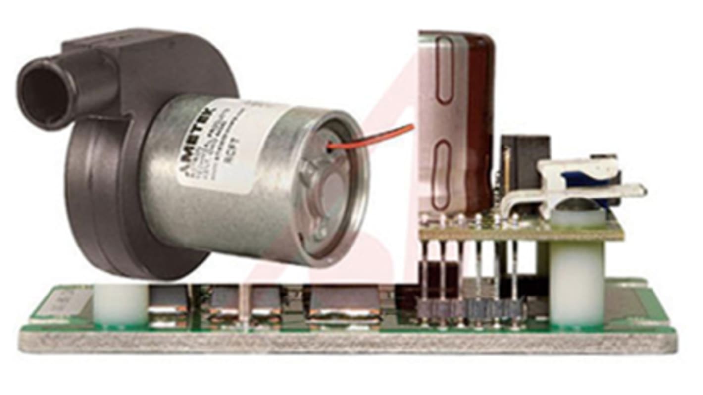 Ametek Centrifugalblæser, 57.77m³/h, 24 V dc, 127 x 127 x 71.6mm, Minijammer 5.0" Serien