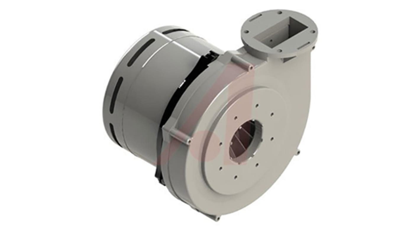 Ametek Nautilair 7.6" Series Centrifugal Fan, 120 V ac, 262.41m³/h, ac Operation, 204.22 x 189.5 x 138.4mm