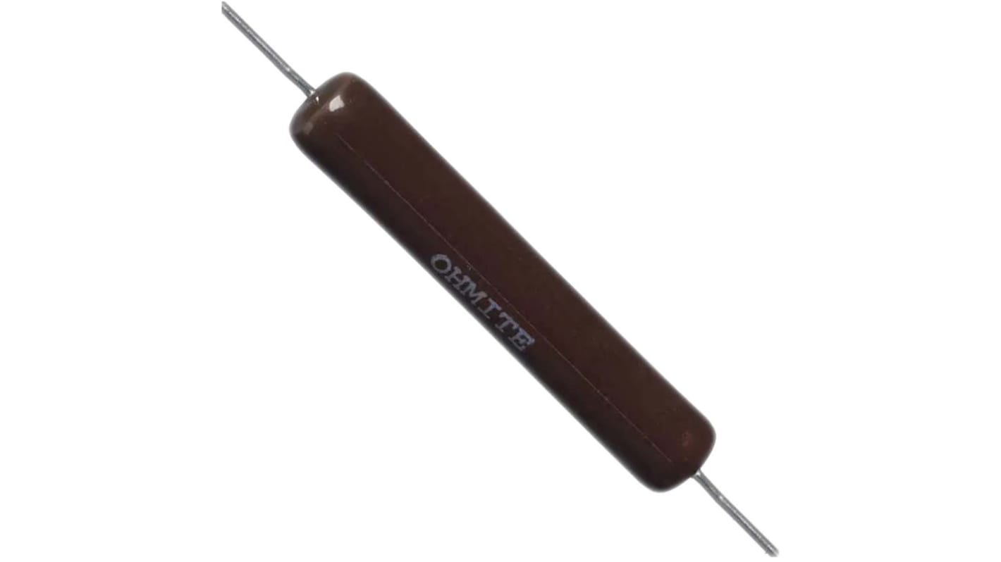 Ohmite 120Ω Wire Wound Resistor 10W ±5% 20J120E