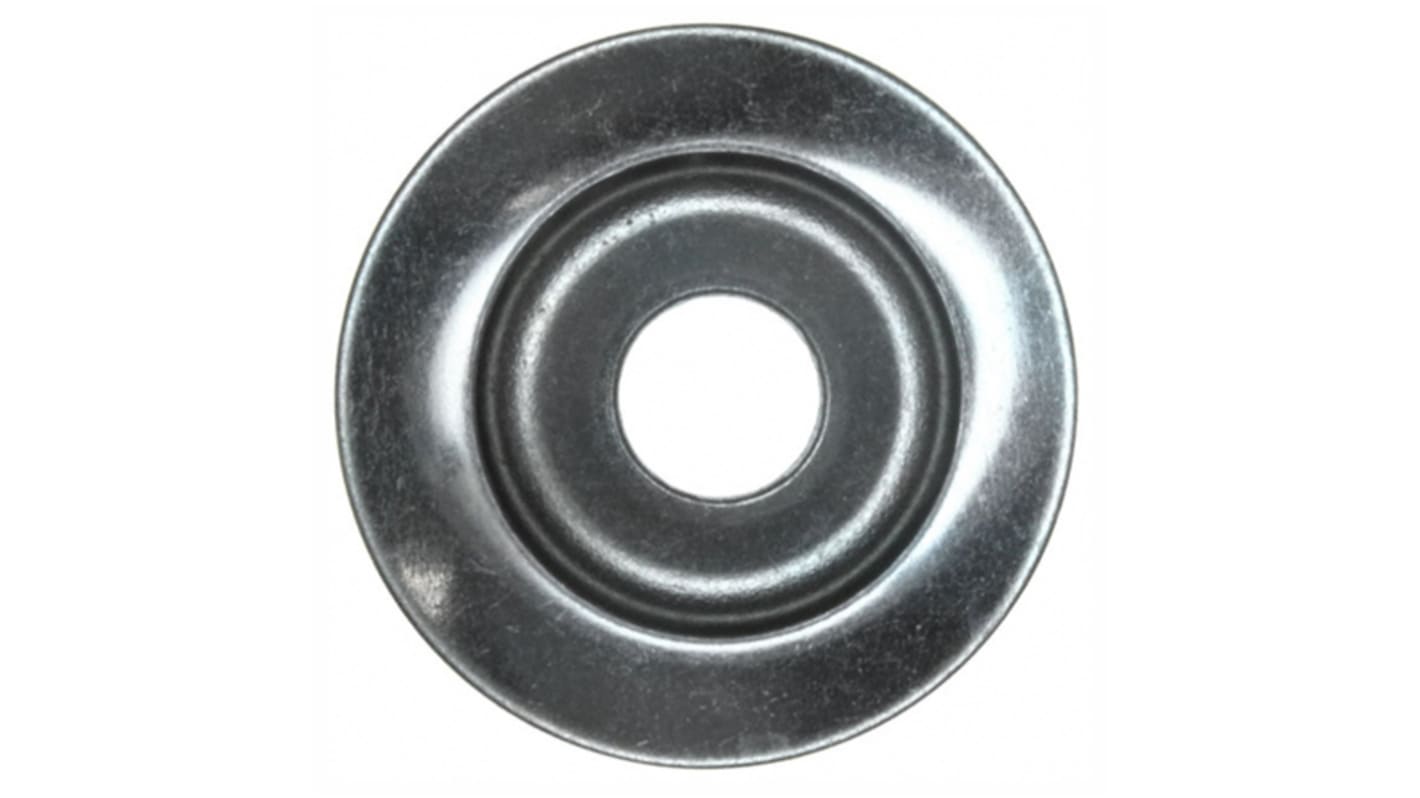 Ohmite 6001E Resistor Washer, For Use With 210, 270, 280 Series Resistor, 0.75 x 0.5in, #10 Screw Size, 100W