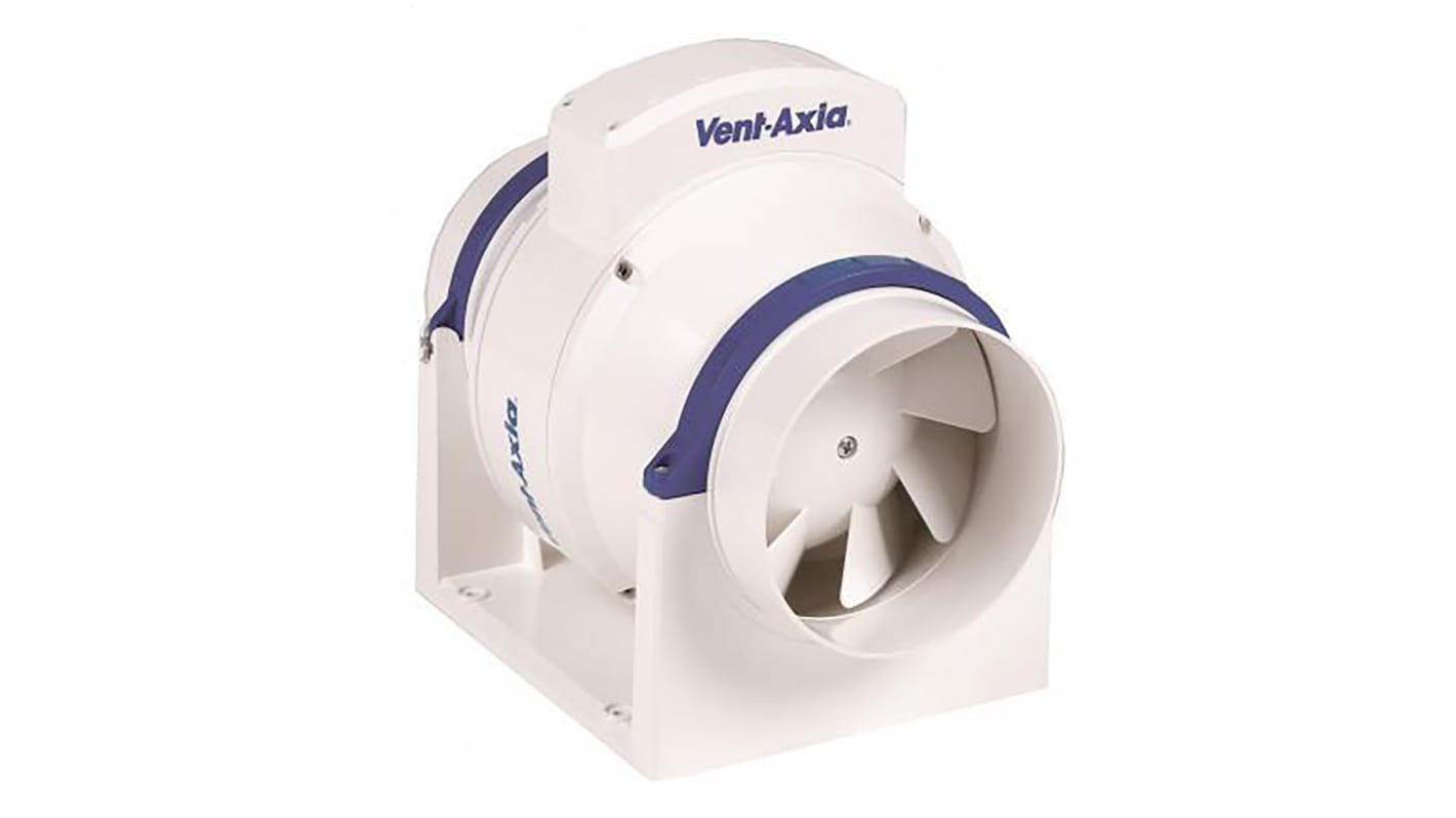 Ventilatore per estrazione, In linea, Vent-Axia ACM100T, 256m³/h