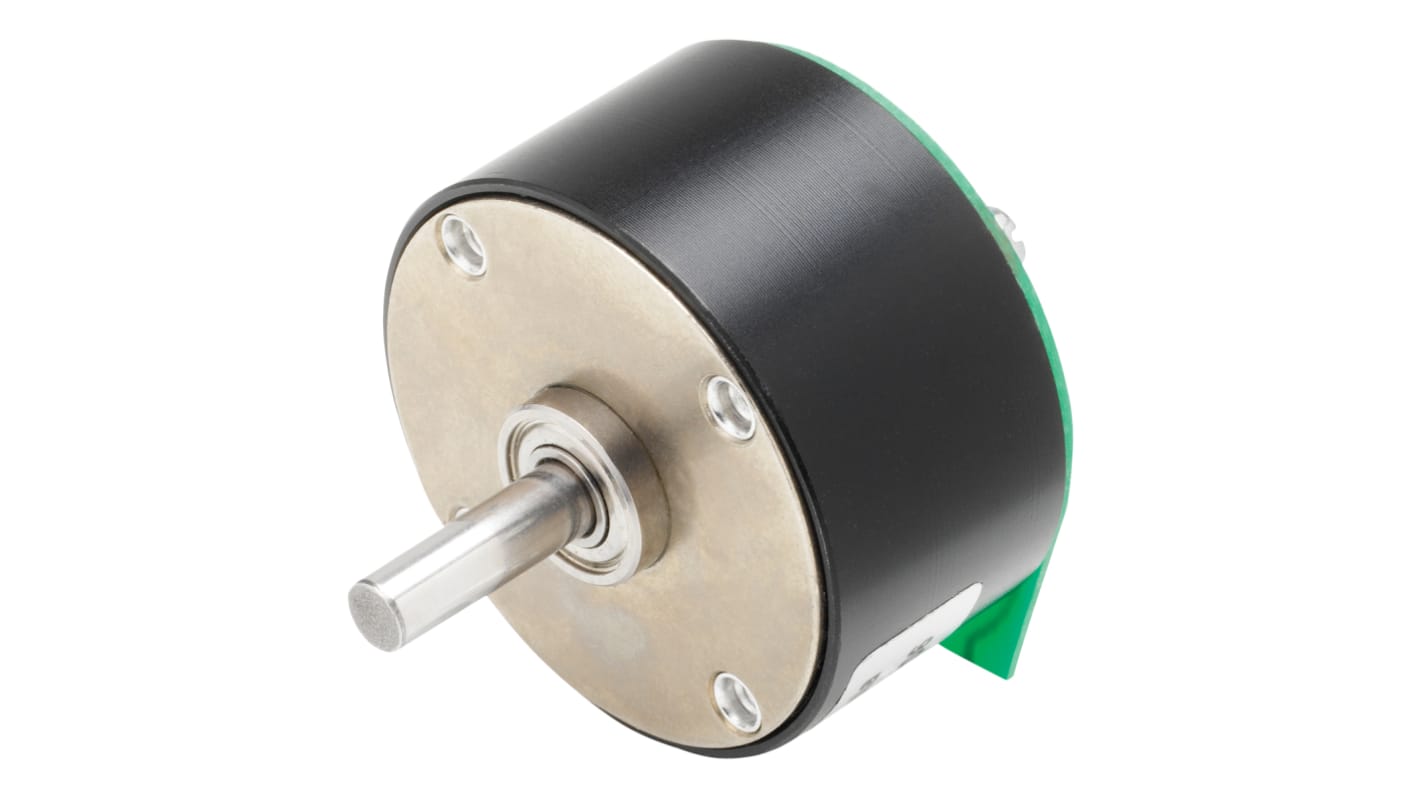 Portescap Disc-Magnet 6° Schrittmotor 4 V / 360 mA 14mNm 8-adrig, 32 x 35.5mm Wellen-Ø 4mm