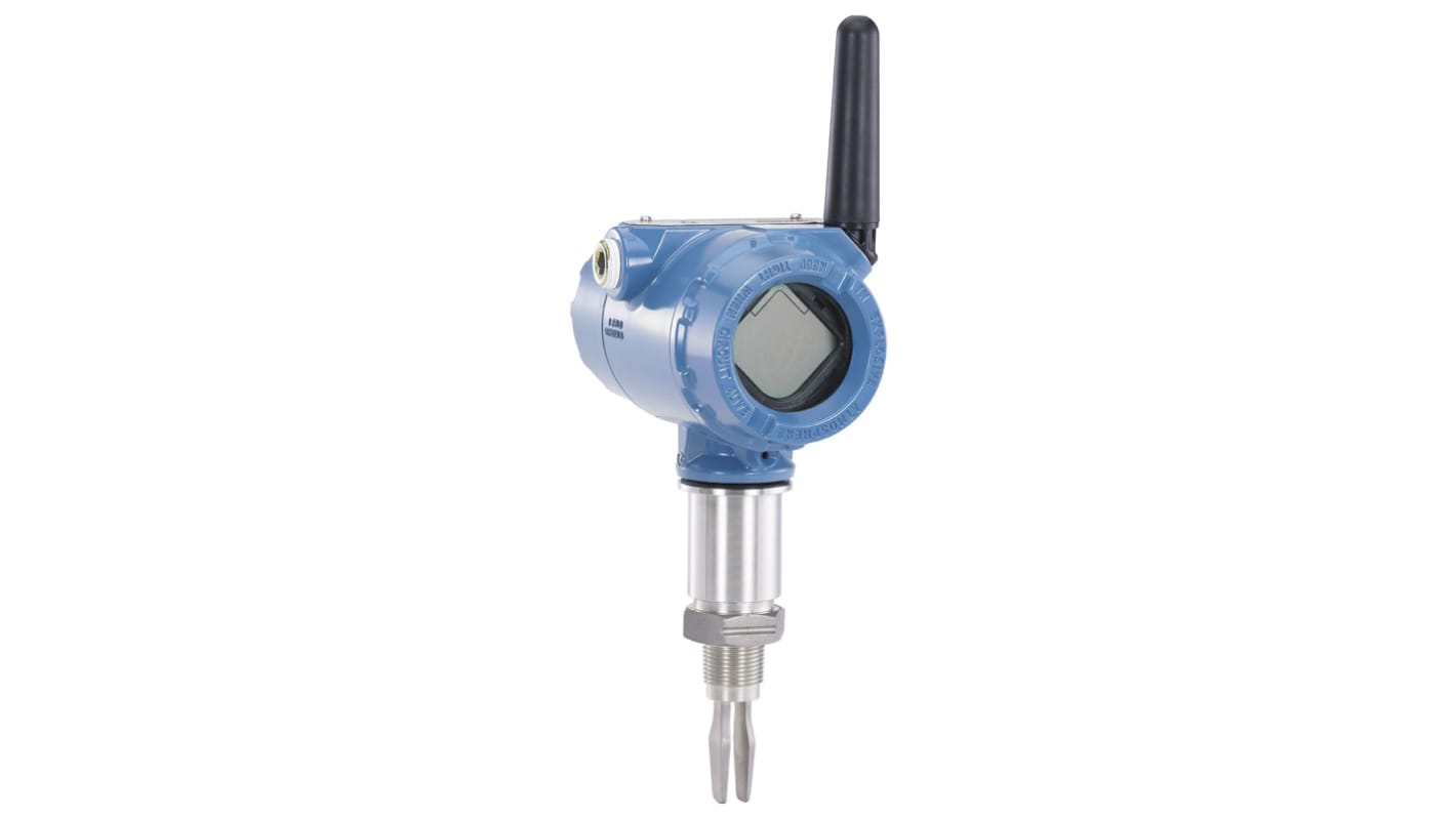 Rosemount 2160 Series Fork Level Detector Vibrating Level Switch, Relay Output, Side or Top Mount, Aluminium Body,