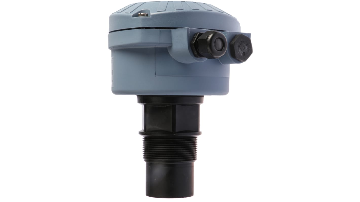 Sensor de nivel ultrasónico Delta-Mobrey serie Rosemount 3100 de Nylon reforzado con fibra de vidrio, montaje superior,