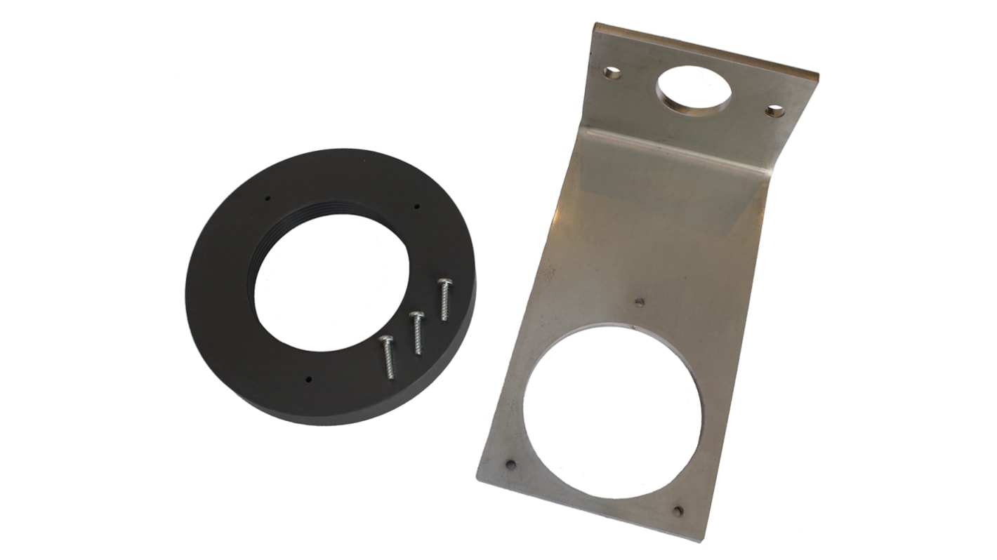 Rosemount 3100 Series BSP Bracket Bracket, Flange Mount