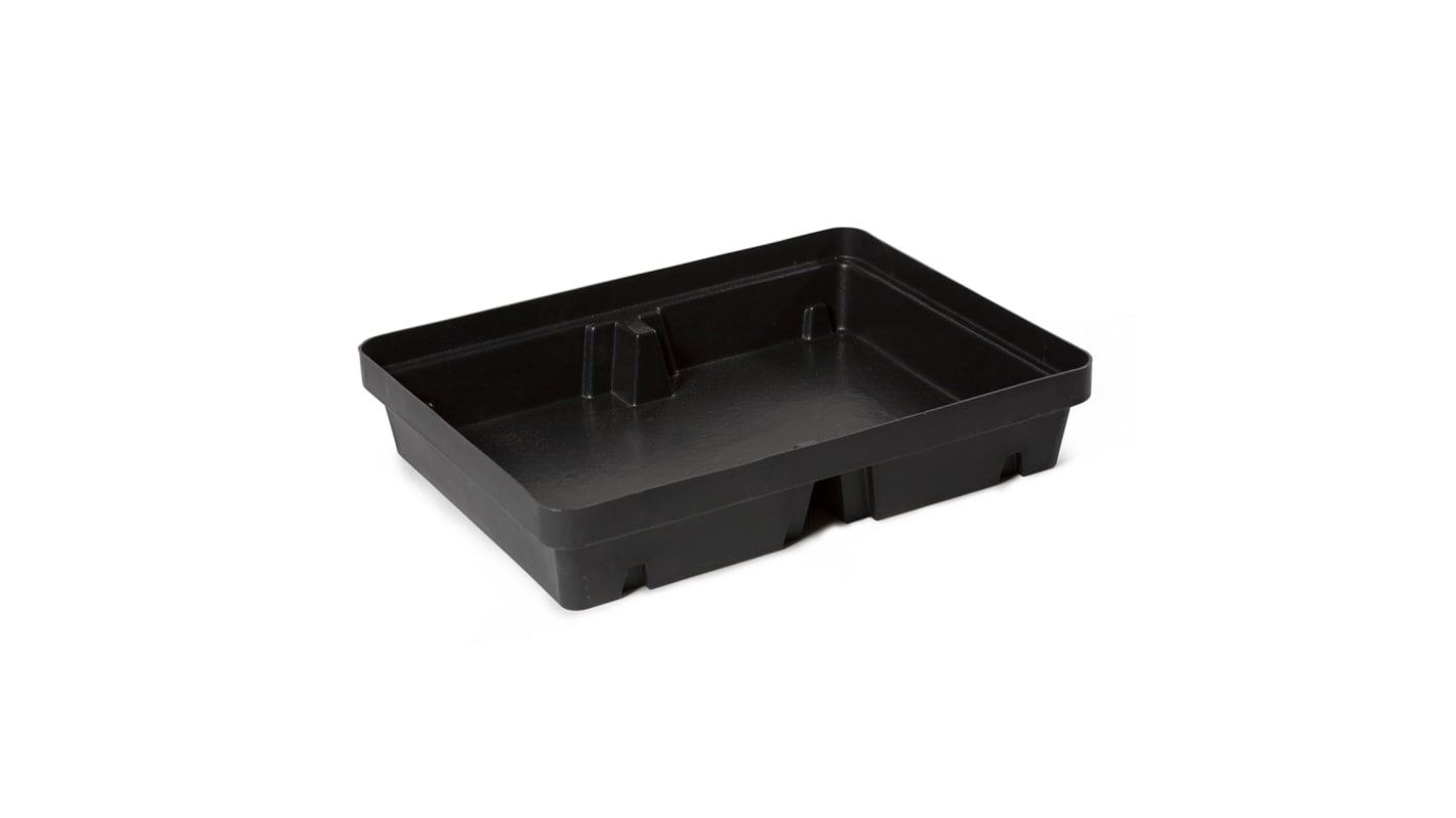 Bandeja para control de derrames RS PRO, capacidad 40L, para almacenamiento industrial