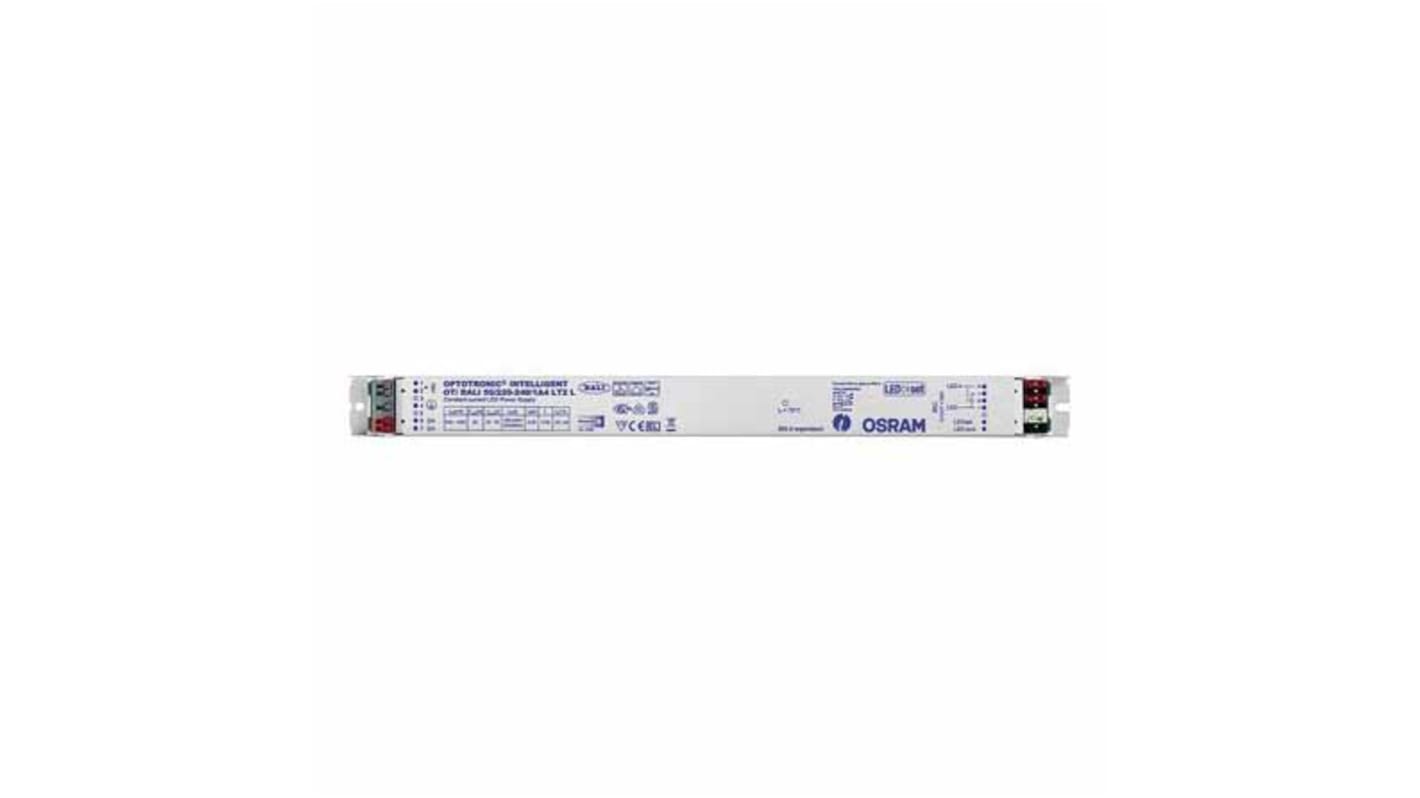 Modul ovladače LED, řada: OPTOTRONIC Intelligent OTI DALI 50/220-240/1A4 LT2 L 20 → 54V 1.4A 54W ztlumování: