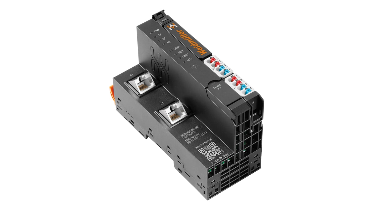 Moduł interfejsu Fieldbus u-remote, 52 x 76 x 120 mm Weidmuller