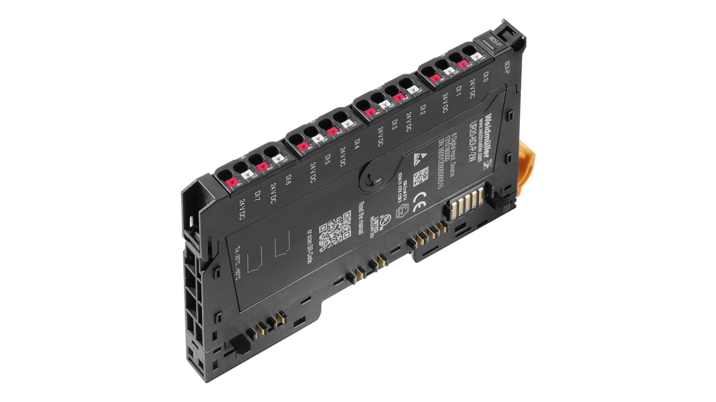 Weidmuller NX Remote I/O-Modul, 8 x Digitale Spannung Eingang 24 V dc