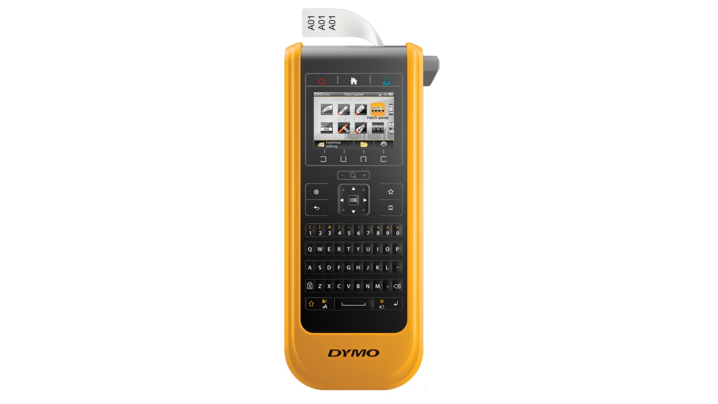 Etichettatrice Portatile Dymo XTL XTL 300, QWERTY (UK), largh. 24mm max, spina tipo G - UK