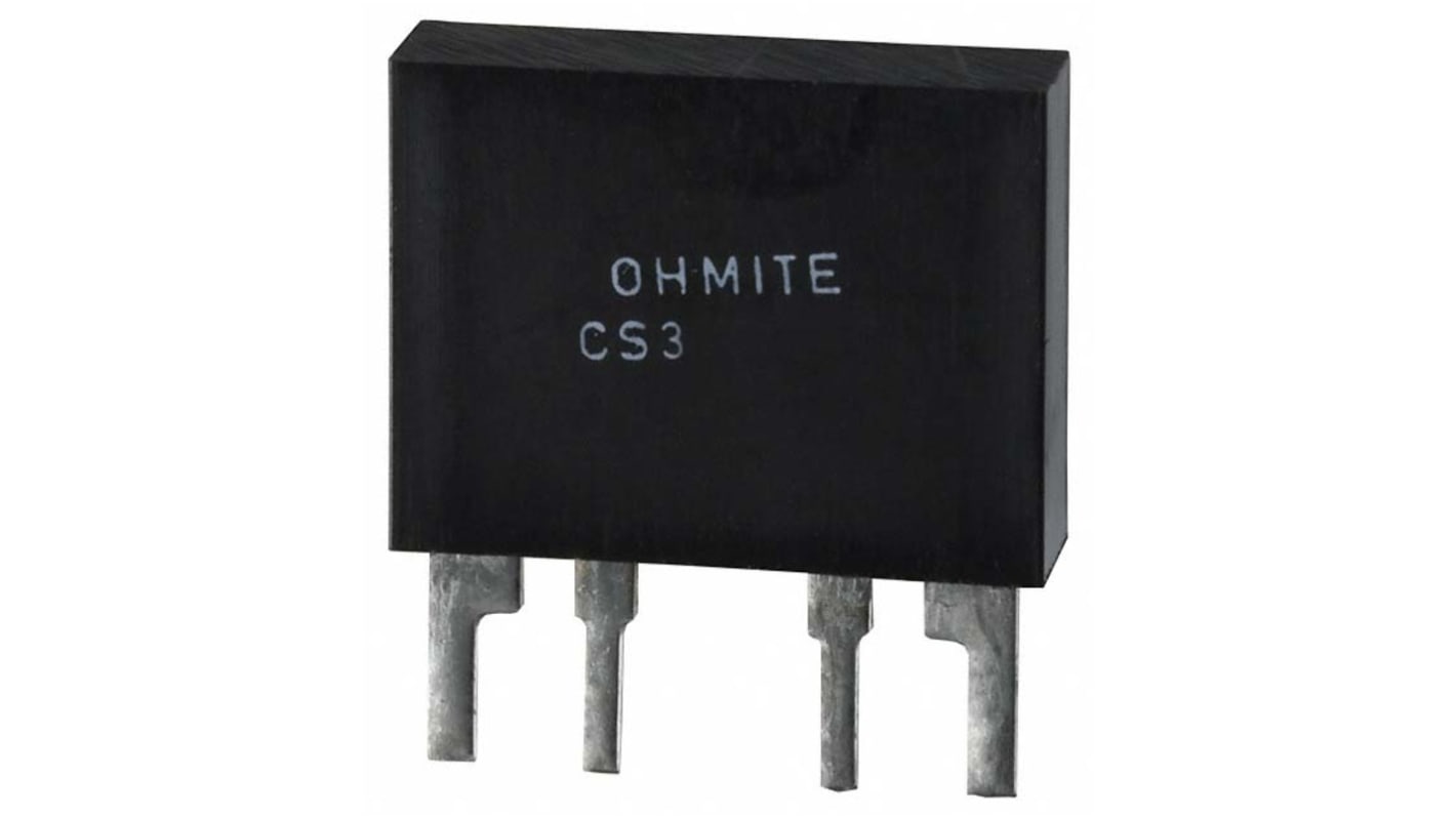 Ohmite 1mΩ Wire Wound Resistor 3W ±1% CS3FR001E