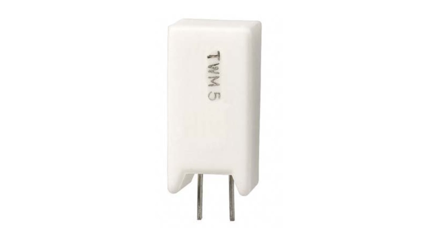 Ohmite 10kΩ Metal Oxide Resistor 5W ±5% TWM5J10KE