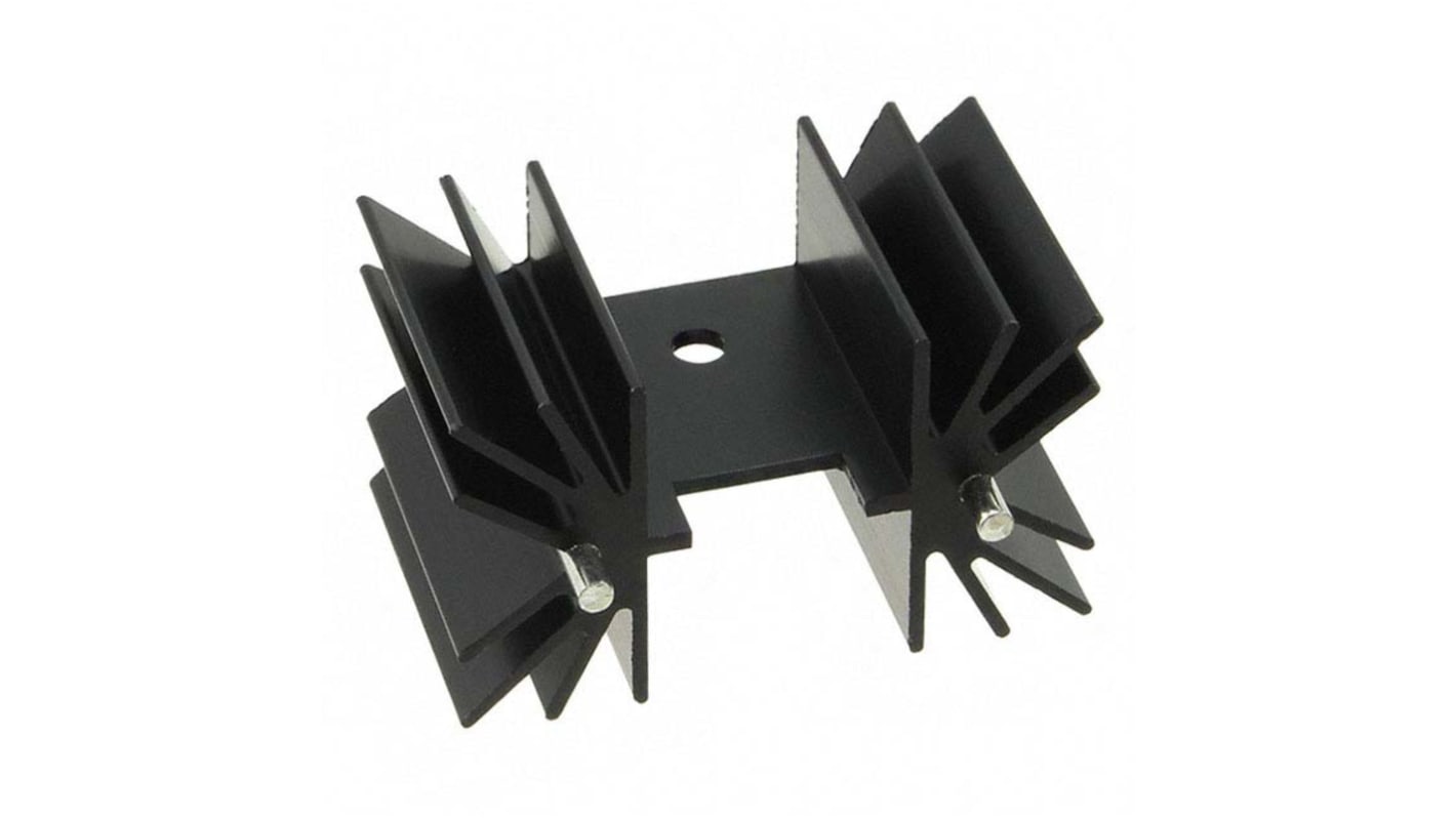 Heatsink, TBH25, TCH35, TEH100, TEH70, 4.7°C/W, 41.6 x 25 x 25.4mm, Vertical