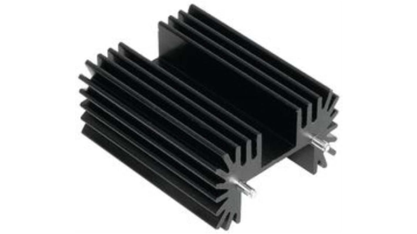 Heatsink, TBH25, TCH35, TEH100, TEH70, 3.5°C/W, 42 x 25 x 50.8mm, Vertical