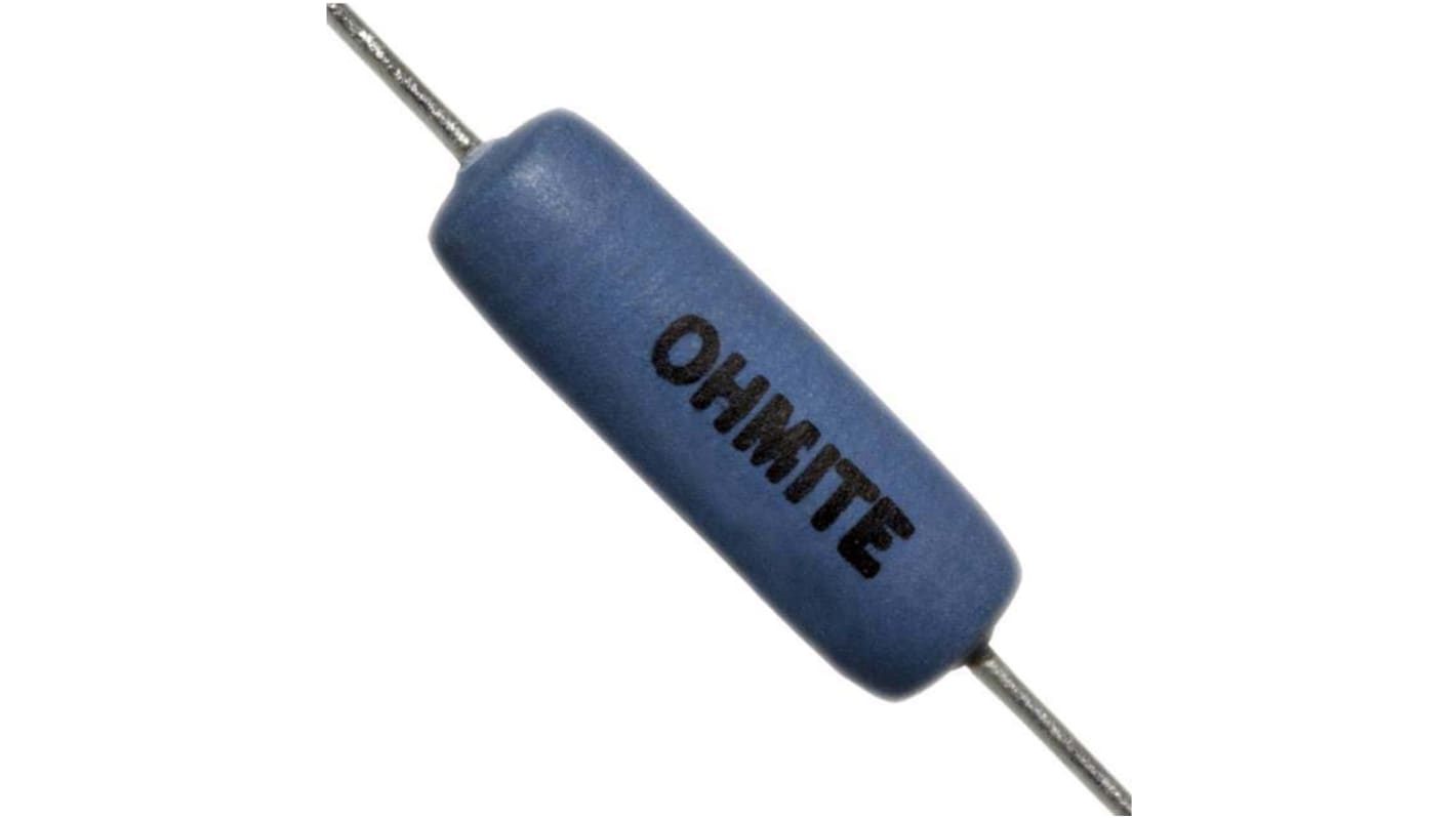 Ohmite 2.5Ω Wirewound Resistor 5W ±5% 35J2R5E