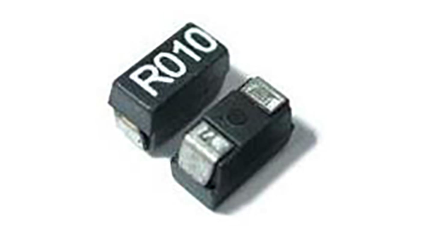 Resistencia SMD Ohmite, 100mΩ, ±1%, 3W, Bobinado, Serie RW