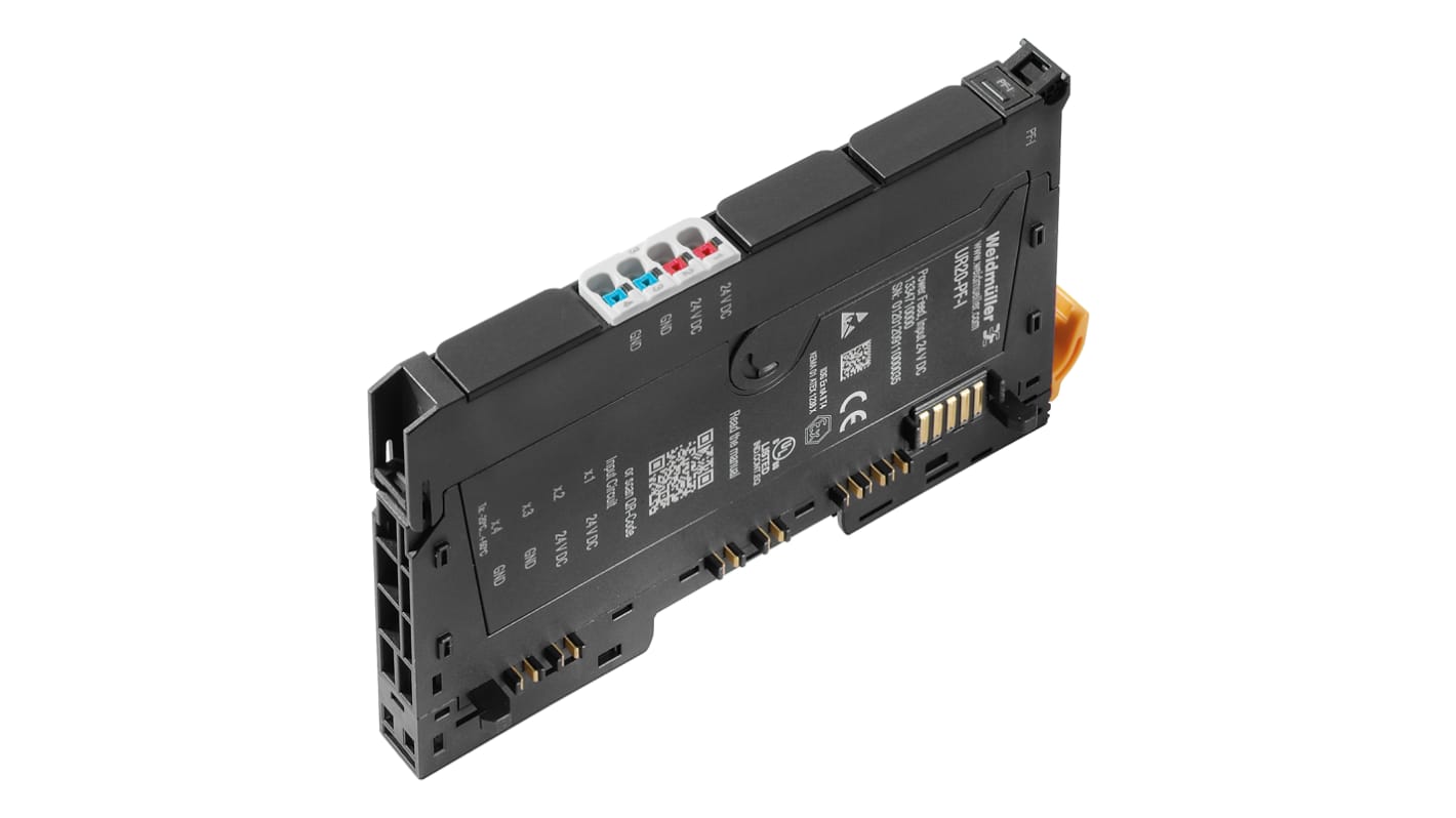 Weidmuller Remote I/O Module, 24 V dc