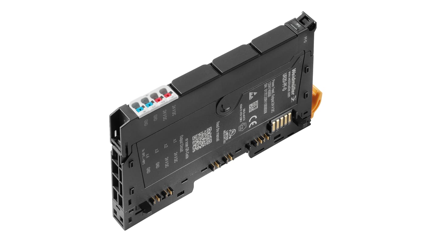 Weidmüller Modicon TM3 Series Remote I/O Module, 24 V dc