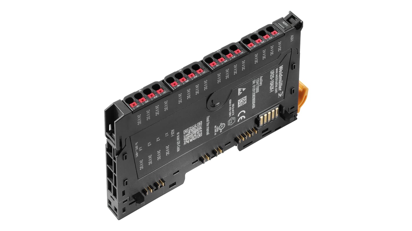 Weidmüller AXL F Series Remote I/O Module for Use with Remote I/O, 24 V dc