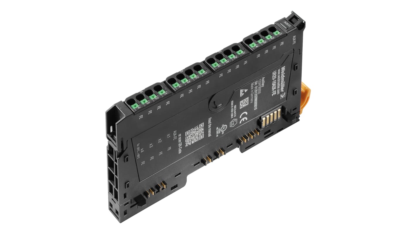 Weidmüller Axioline F Remote I/O-Modul für Fern-E/A, 120 x 11,5 x 76 mm