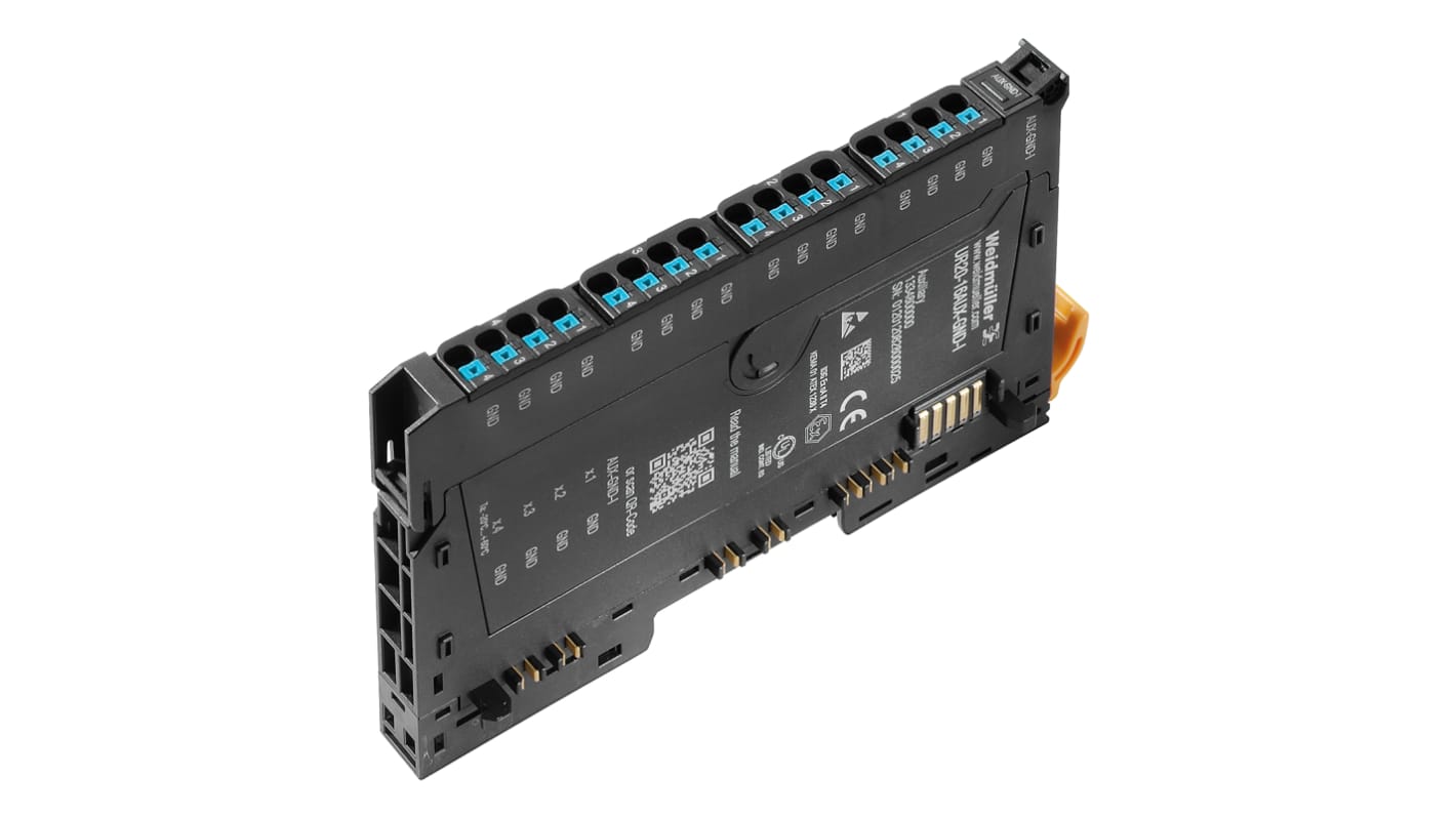 Weidmuller AXL F Series Remote I/O Module for Use with Remote I/O, 24 V dc