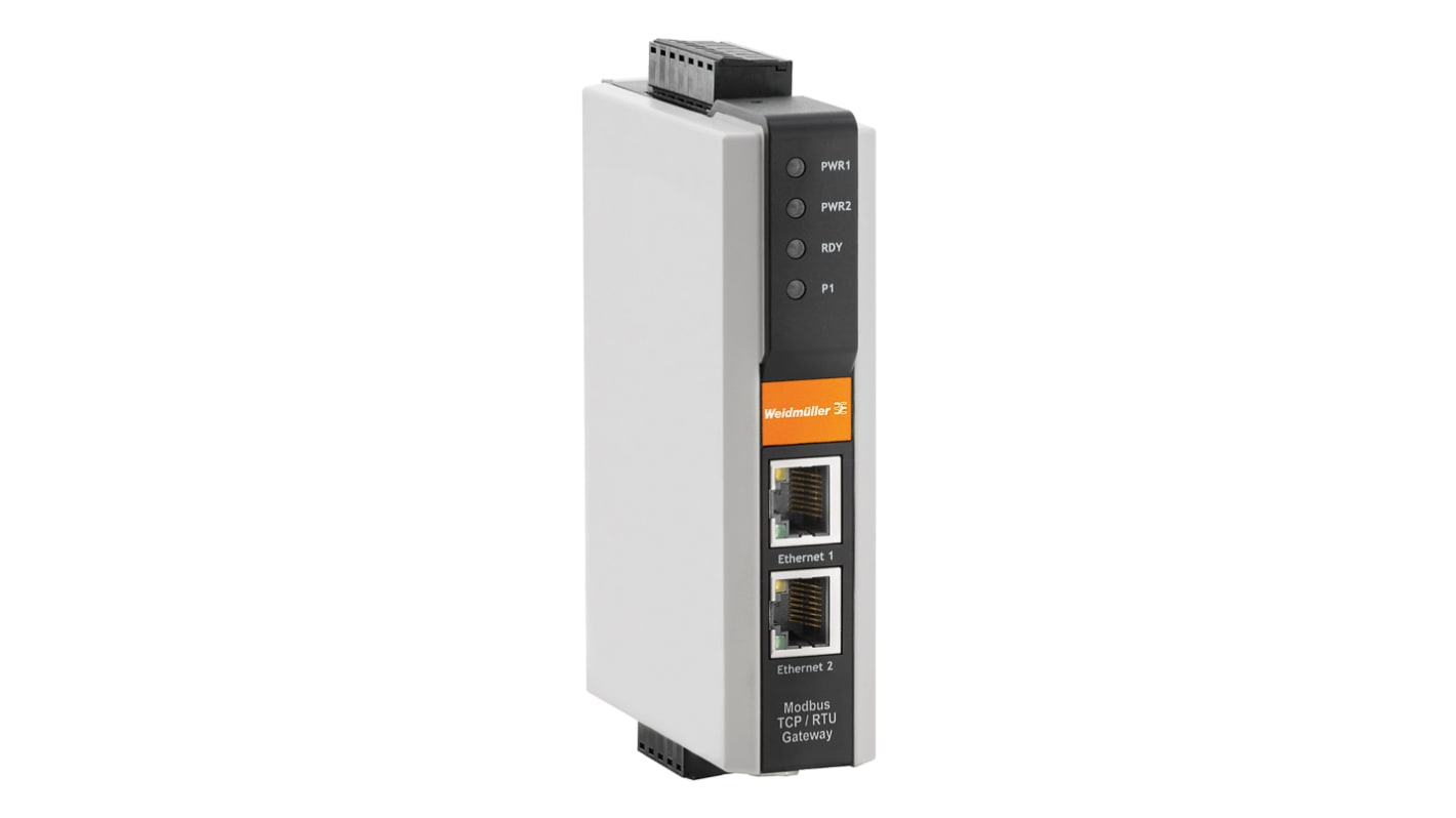 Weidmuller Ethernet 1504460000 Ethernet mediekonverter