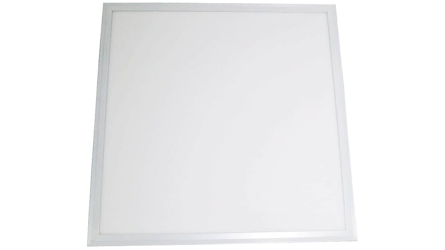 Lampada da soffitto , 27 → 42 V c.c., 40 W, col. 6200K (Luce diurna), 595 mm x 595 mm x 9 mm