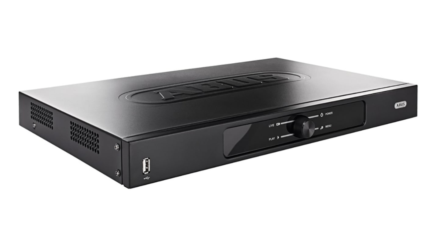 Videoregistratore digitale per CCTV ABUS HDCC90000, HDD Esterno, 4 ingressi