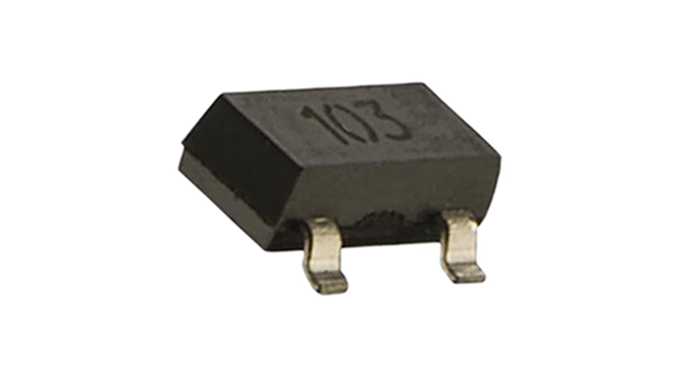 TE Connectivity Analog Temperatursensor ±0.4°C SMD, 3-Pin -55 bis +160 °C.