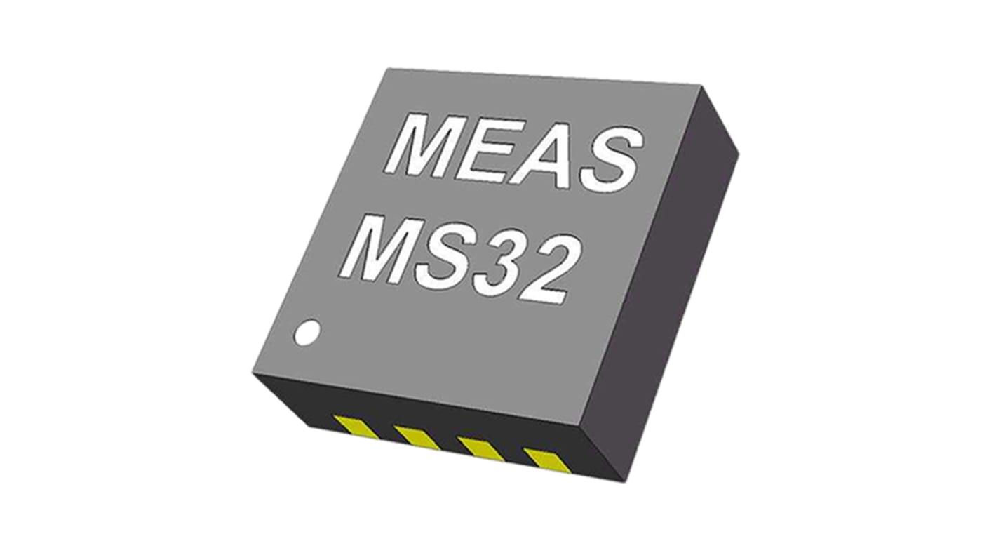 TE Connectivity Neigungsmesser 2-Achsen SMD TDFN 8-Pin