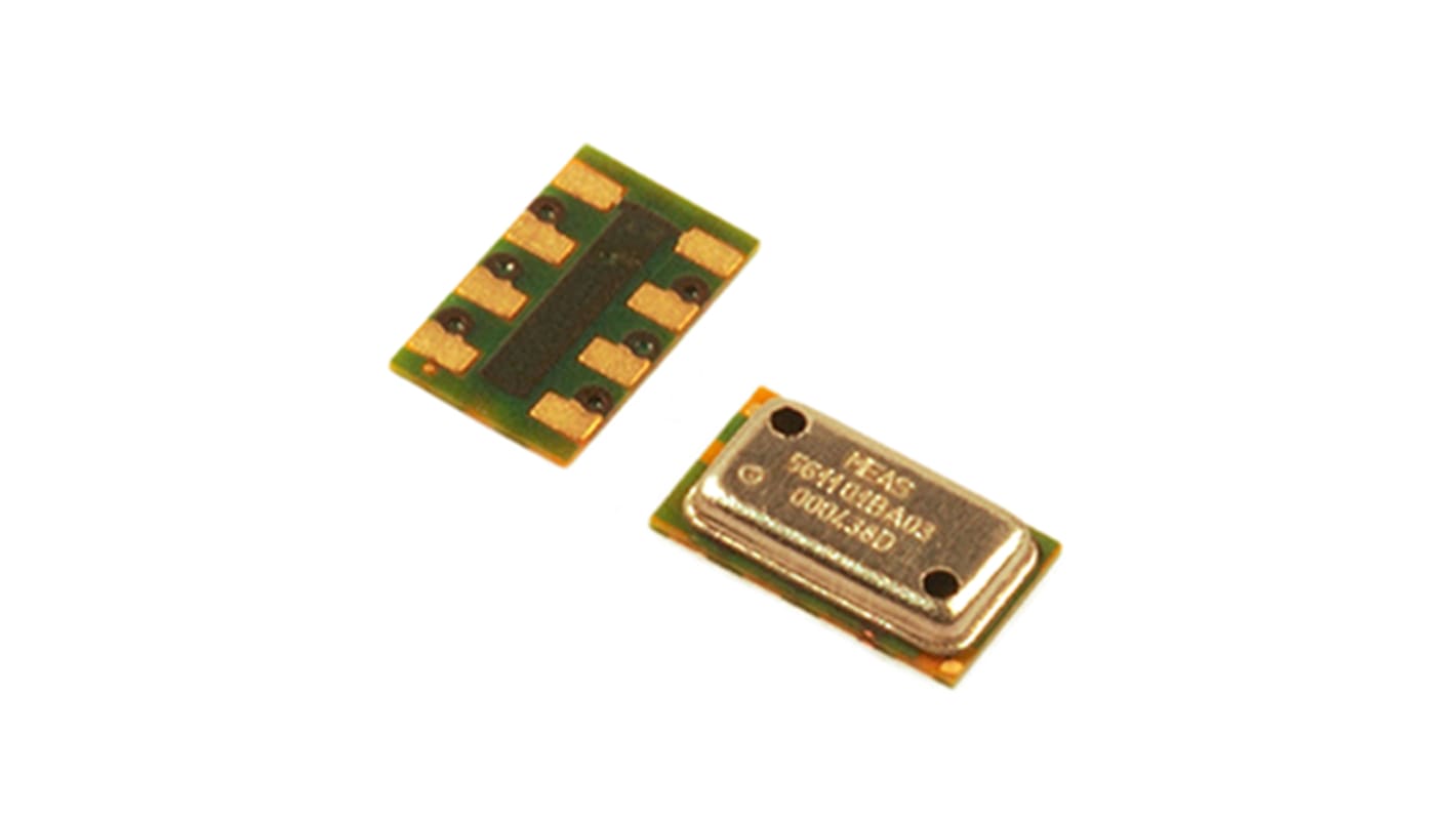 TE Connectivity Barometrischer Drucksensor, 6bar 1200mbar SMD 8-Pin QFN