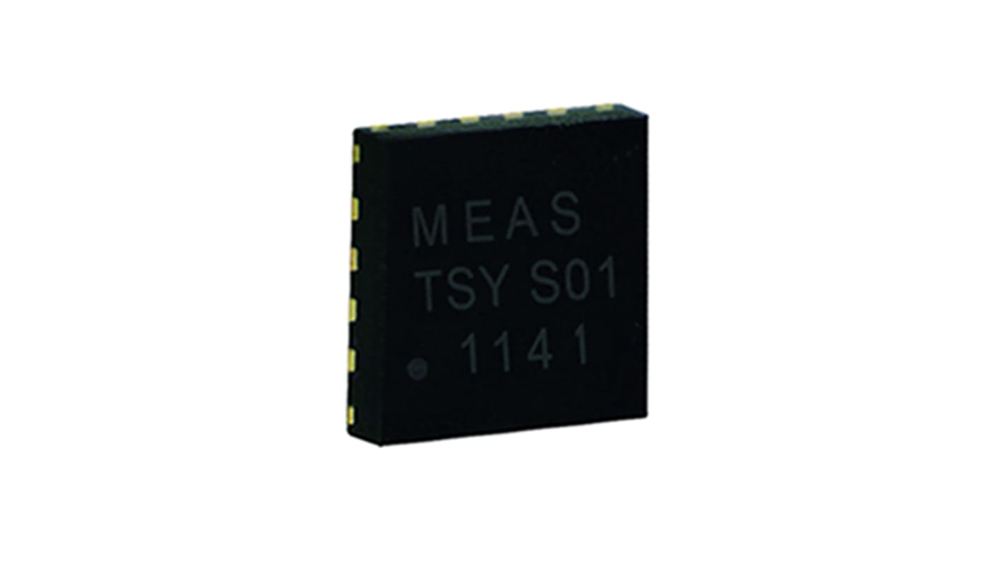 TE Connectivity Digital Temperatursensor 0.5°C SMD, 16-Pin, Seriell-I2C, Seriell-SPI –40 → +125 °C