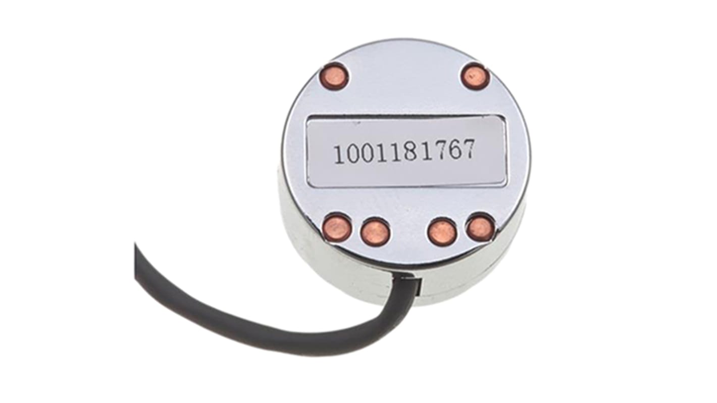 Sensor de vibraciones TE Connectivity 1007079-1, 100 μA, +5°C → +60°C, 18,2 (diám.) x 11 mm