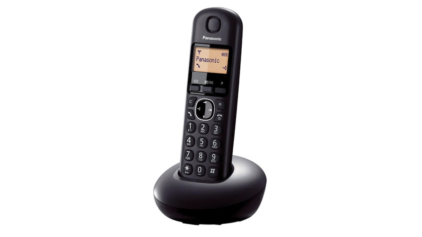 Telefon KX-TGB210E bezprzewodowy, Panasonic Typ G – brytyjski 3-stykowy