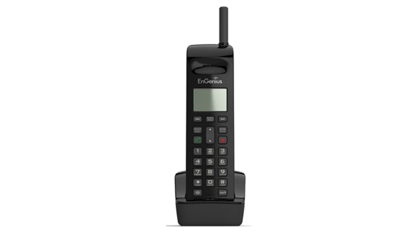 Engenius EP-802 Telefon Typ G - Britisch 3-polig 50 Schnurlos, Desktop LCD Anzeige Lautsprecher