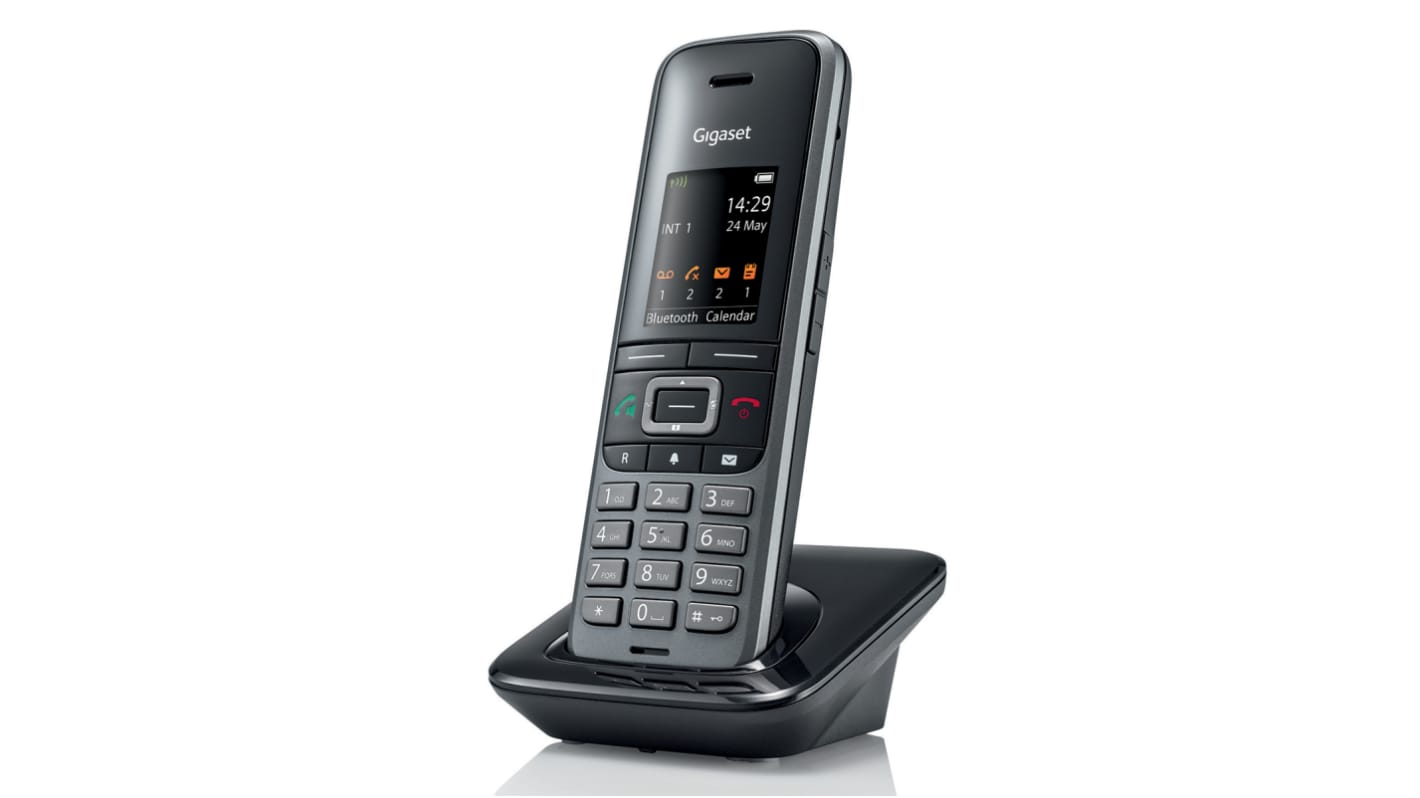 Siemens Gigaset-Serie S650H Telefon Typ G - Britisch 3-polig 500 Schnurlos, Desktop LCD Anzeige Lautsprecher